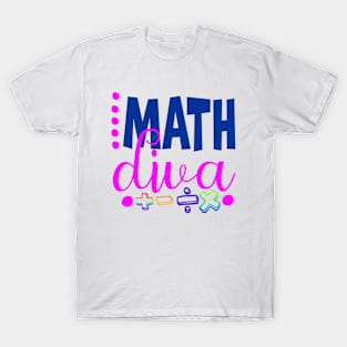 Math Diva T-Shirt